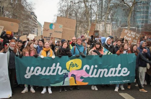 jeunes pour le climat