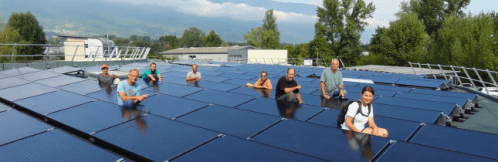 centrale villageoise